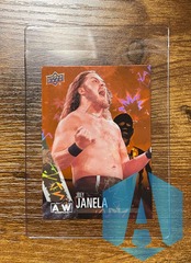 2021 Upper Deck AEW All Elite Wrestling Dynamite Parallel Joey Janela #12